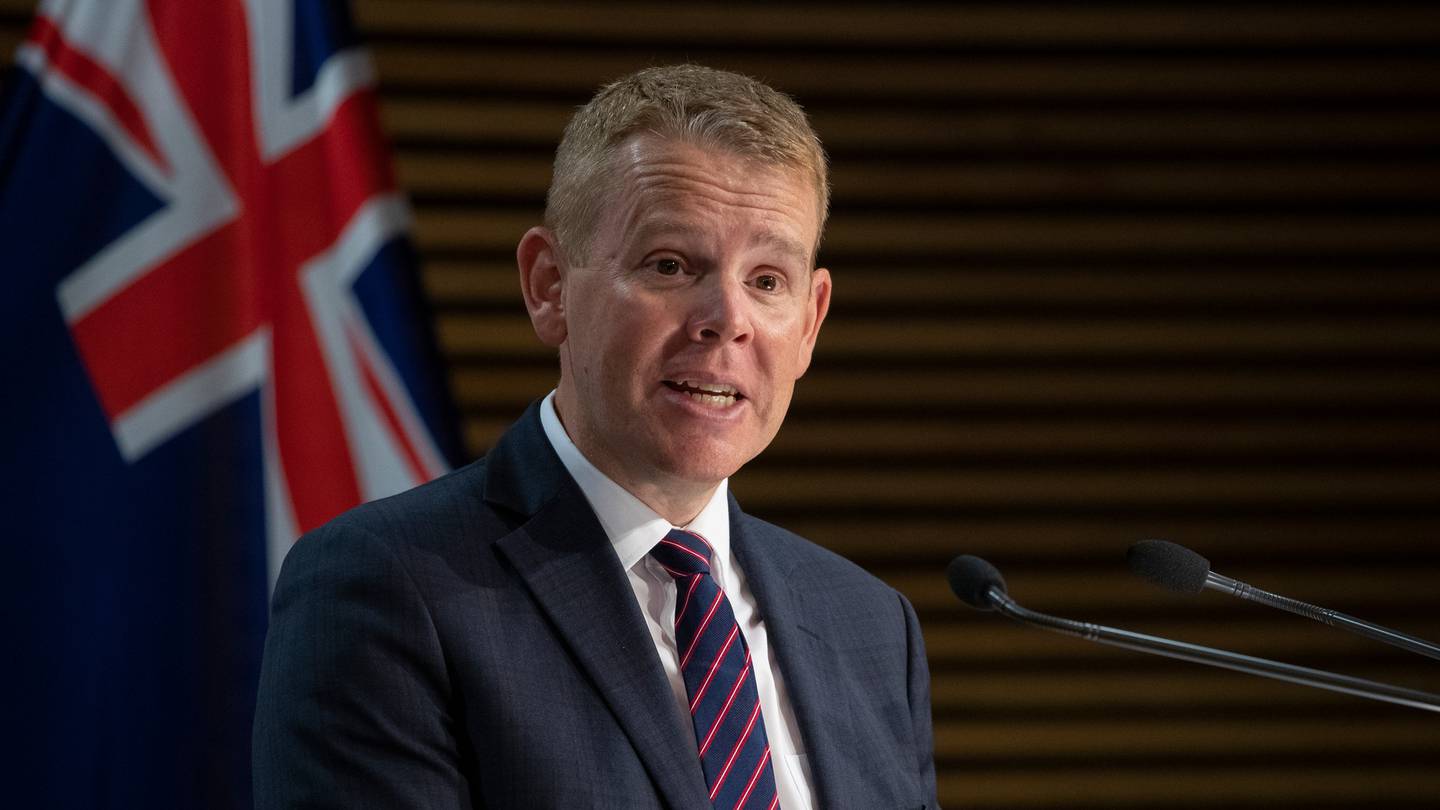 Chronic underfunding by National left the vocational education sector in a parlous state, says Education Minister Chris Hipkins. Photo / Mark Mitchell