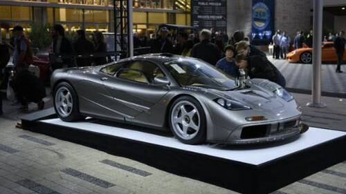 Mclaren F1 Supercar Owned By New Zealander Sells For Us 19 8