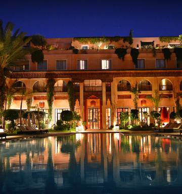 Staying At Les Jardins De La Koutoubia In Marrakesh Nz Herald
