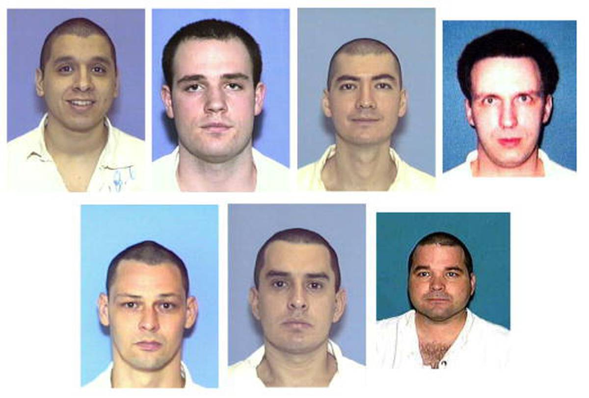Texas 7 inmate Joseph Garcia, known for infamous prison escape and