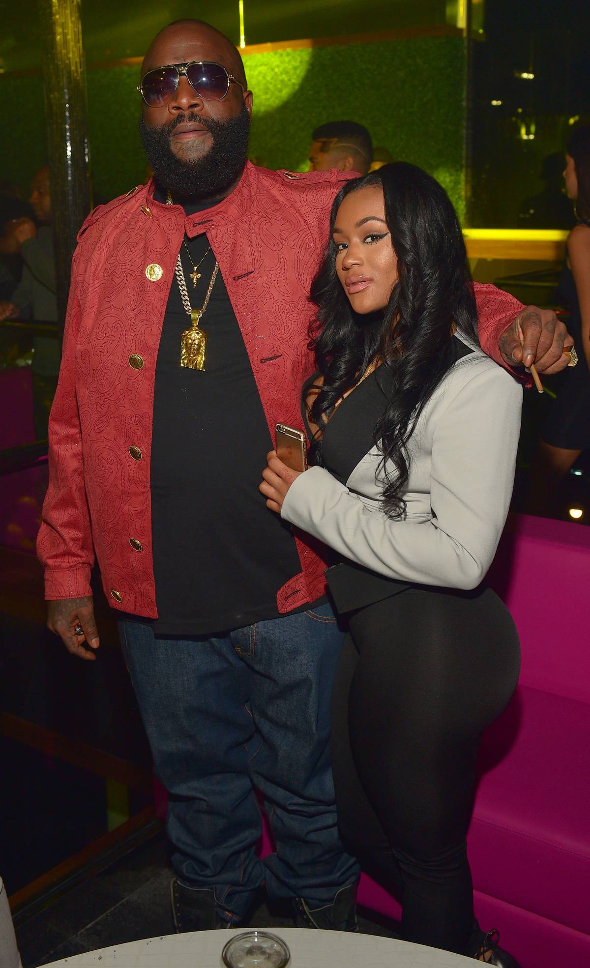 Rapper Rick Ross Announces Engagement Nz Herald