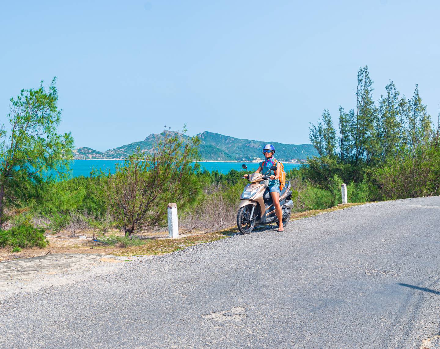 Con Dao island is one of the best places in Vietnam to ride a scooter. Photo / 123rf