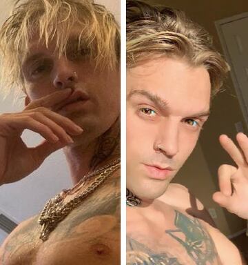 Singer Aaron Carter Accuses Late Sister Leslie Of Sexual Abuse