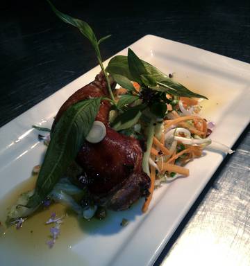 Recipe Red Braised Chicken And Asian Slaw With A Sweet And Sour