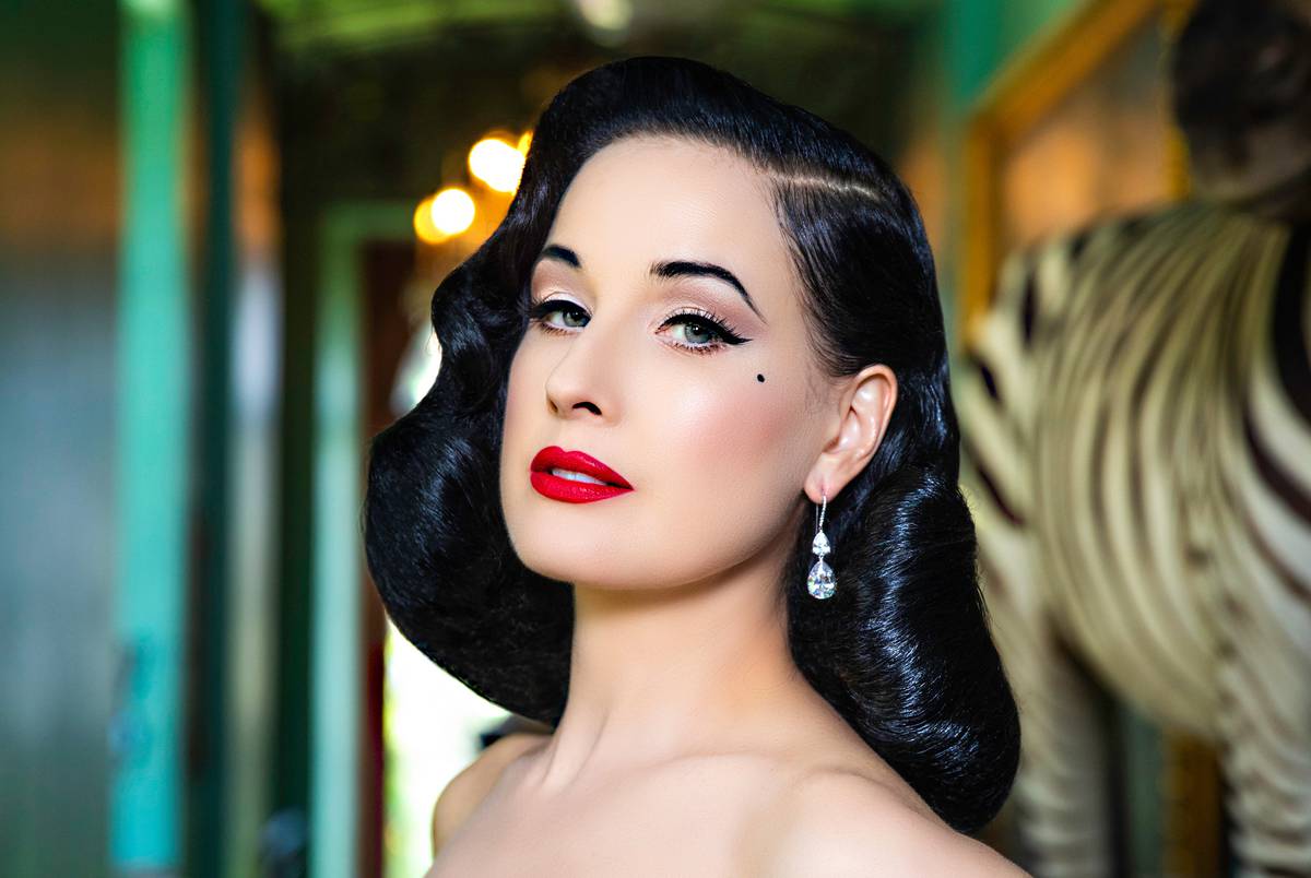 Dita Von Teese On Revitalising Burlesque Activism And Her First