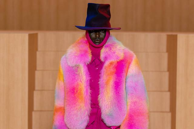Louis Vuitton's Colourful Men's Spring/Summer 2022 Collection Spared No  Theatrics - NZ Herald