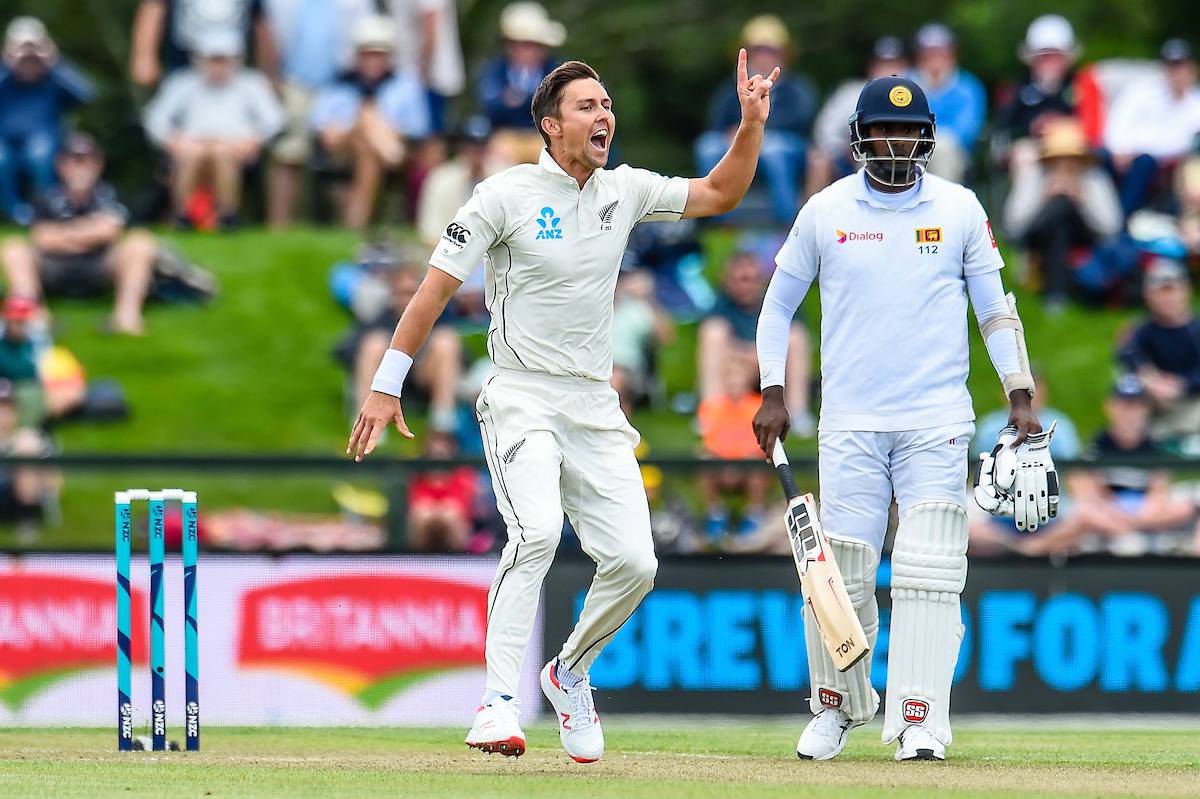 Image result for New Zealand's Trent Boult records career-best figures of 6/4 in 15 Balls Vs Sri Lanka @Wellington