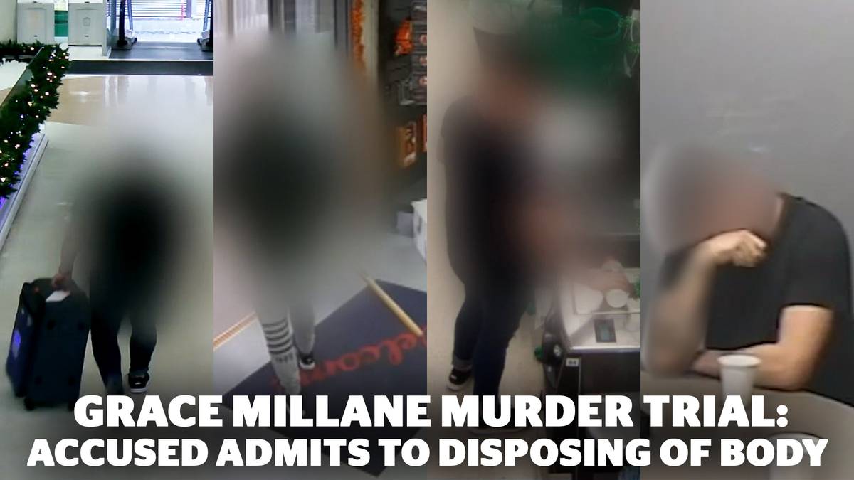 Grace Millane murder trial: Accused admits to disposing of body
