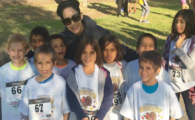 With 14 children, life is always busy for 'Octomom'. Photo / Instagram