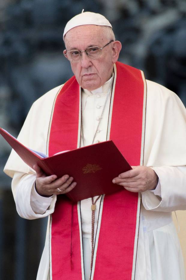 Pope Francis is scheduled to visit Lithuania's Catholic population in September. Photo / Massimo Valicchia, Getty