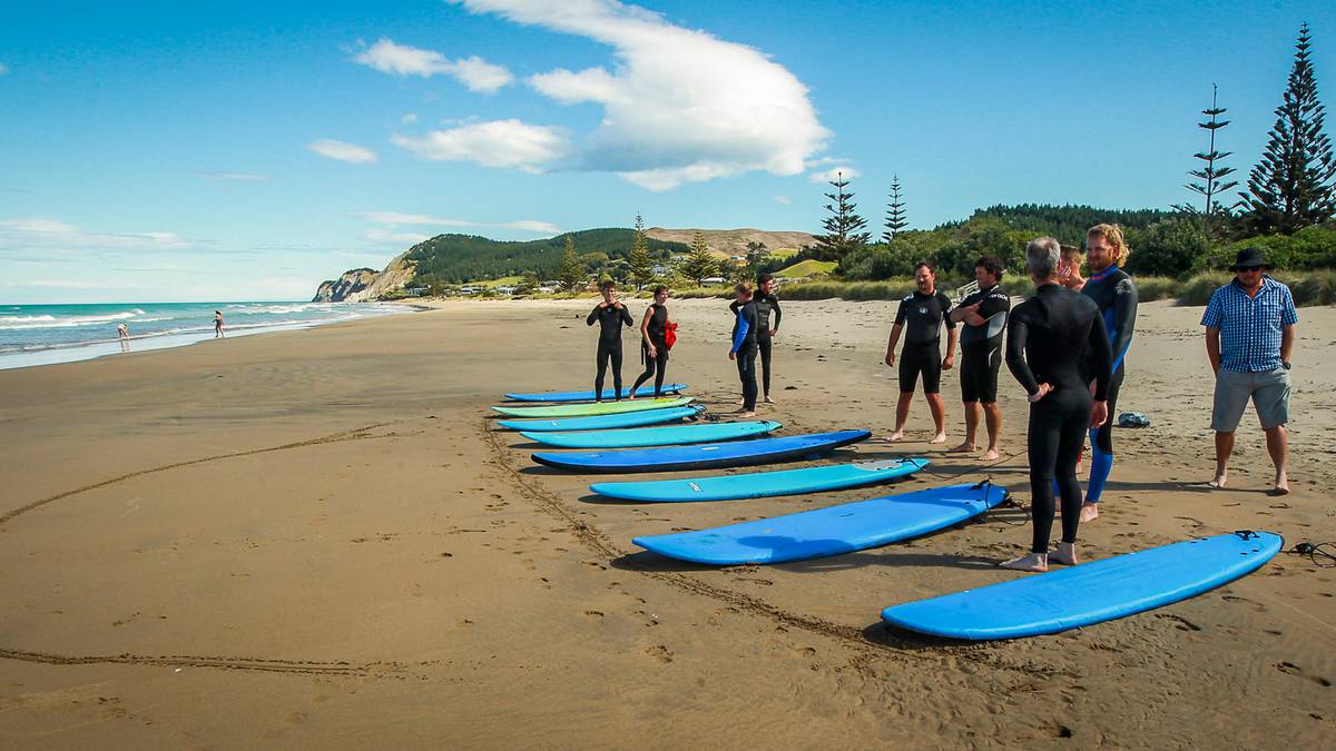 Surf's up for Northland farmers to help boost mental health - New Zealand Herald