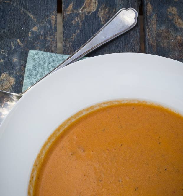 Recipe Tomato soup NZ Herald