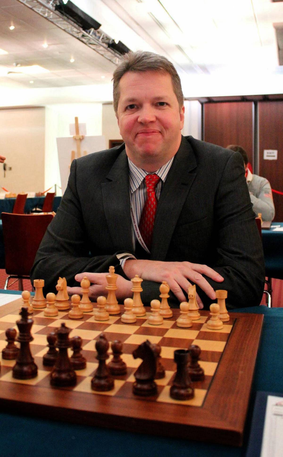 Chess Star S Gambit Hits Hot Defence Nz Herald