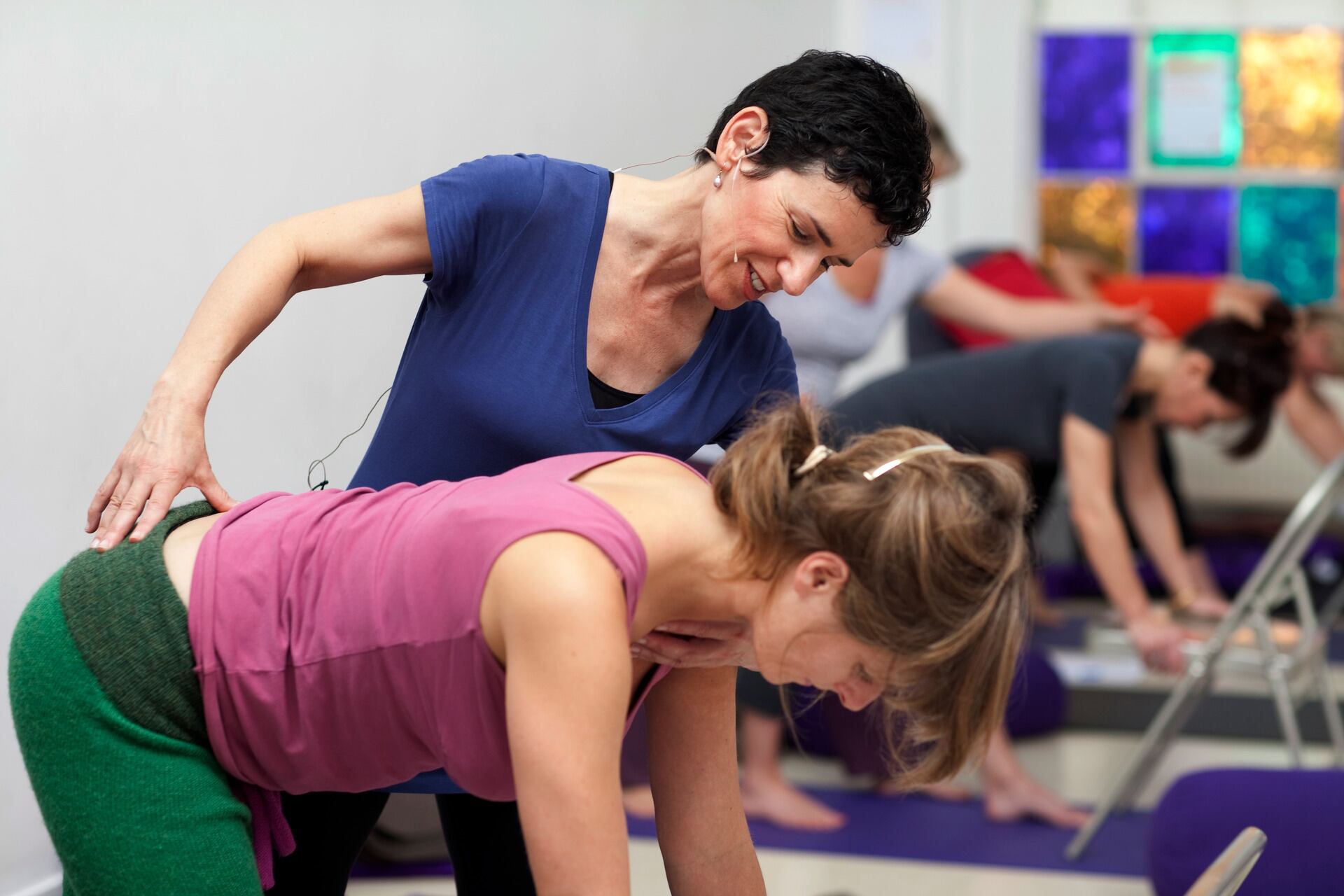 Donna Farhi, yoga instructor in Canterbury. Photo / Supplied