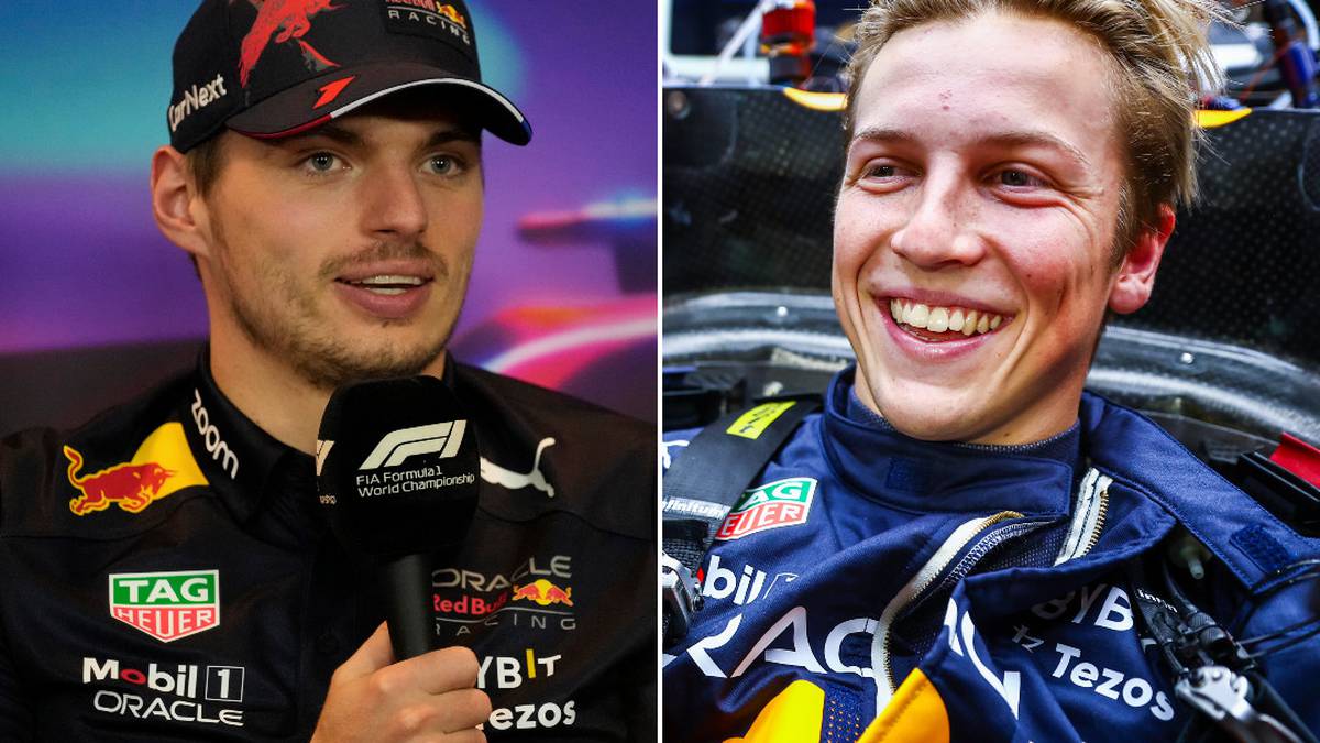 Automovilismo: Max Verstappen elogia a Kiwi Liam Lawson después del entrenamiento de Red Bull
