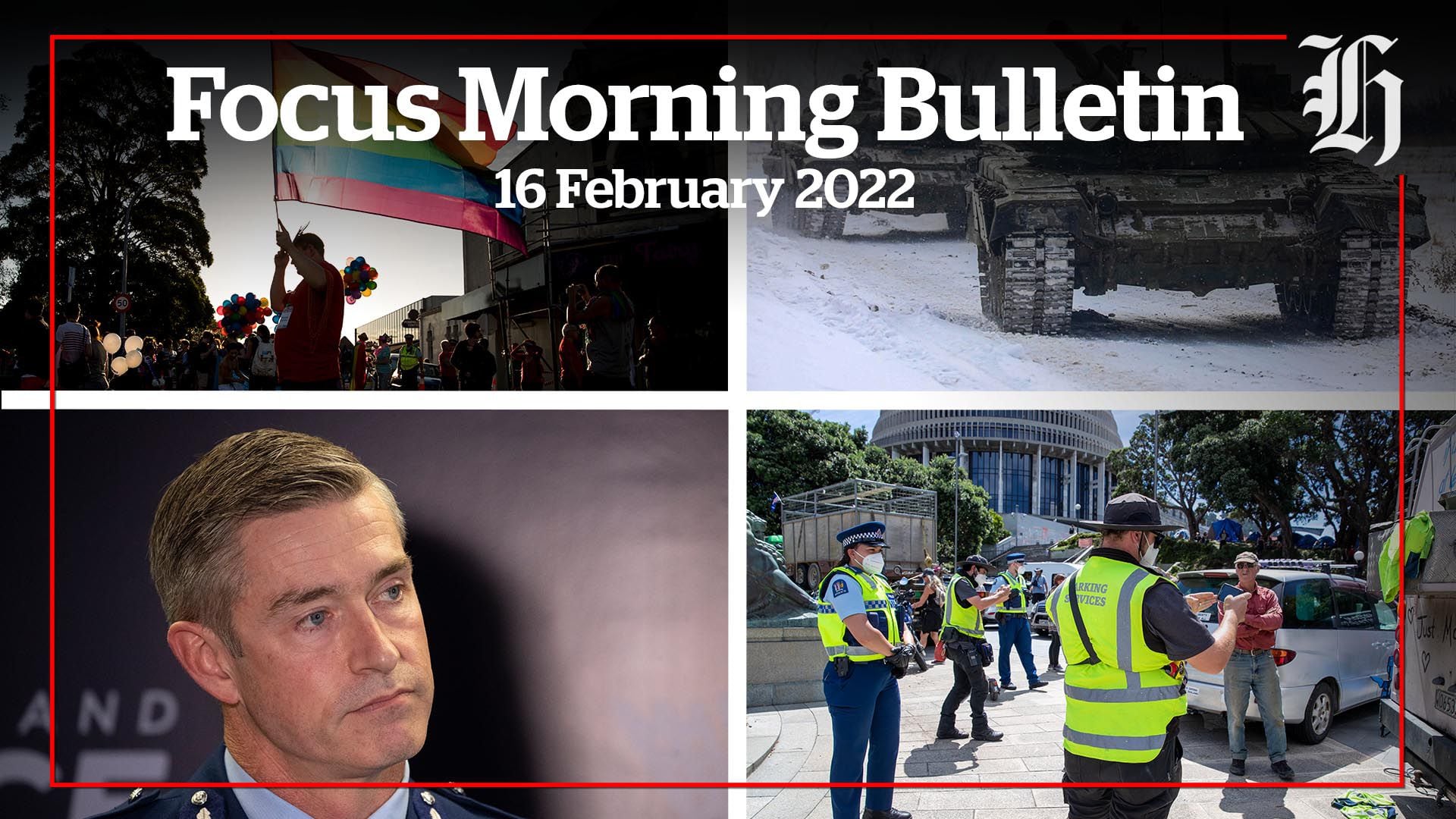 Focus Morning Bulletin: 16 Feb, 2022 - NZ Herald