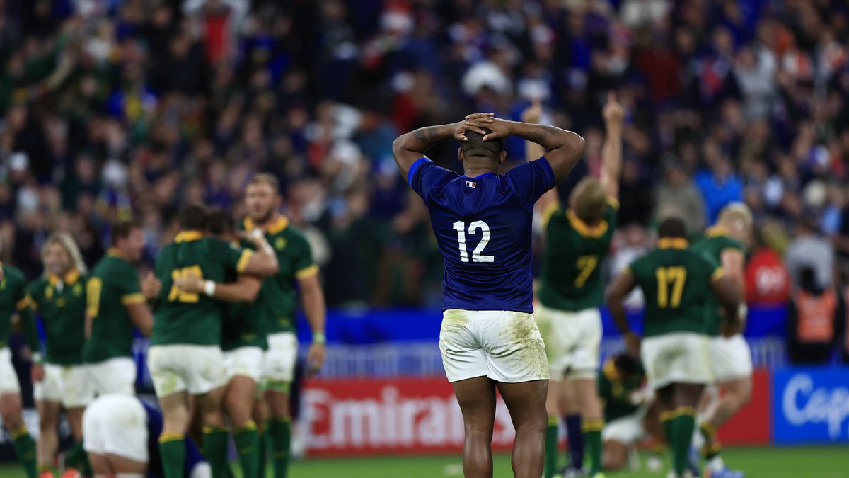 Photo of Résultat du match France vs Afrique du Sud, quart de finale de la Coupe du Monde de Rugby 2023 – Les Springboks éliminent la France de la Coupe du Monde