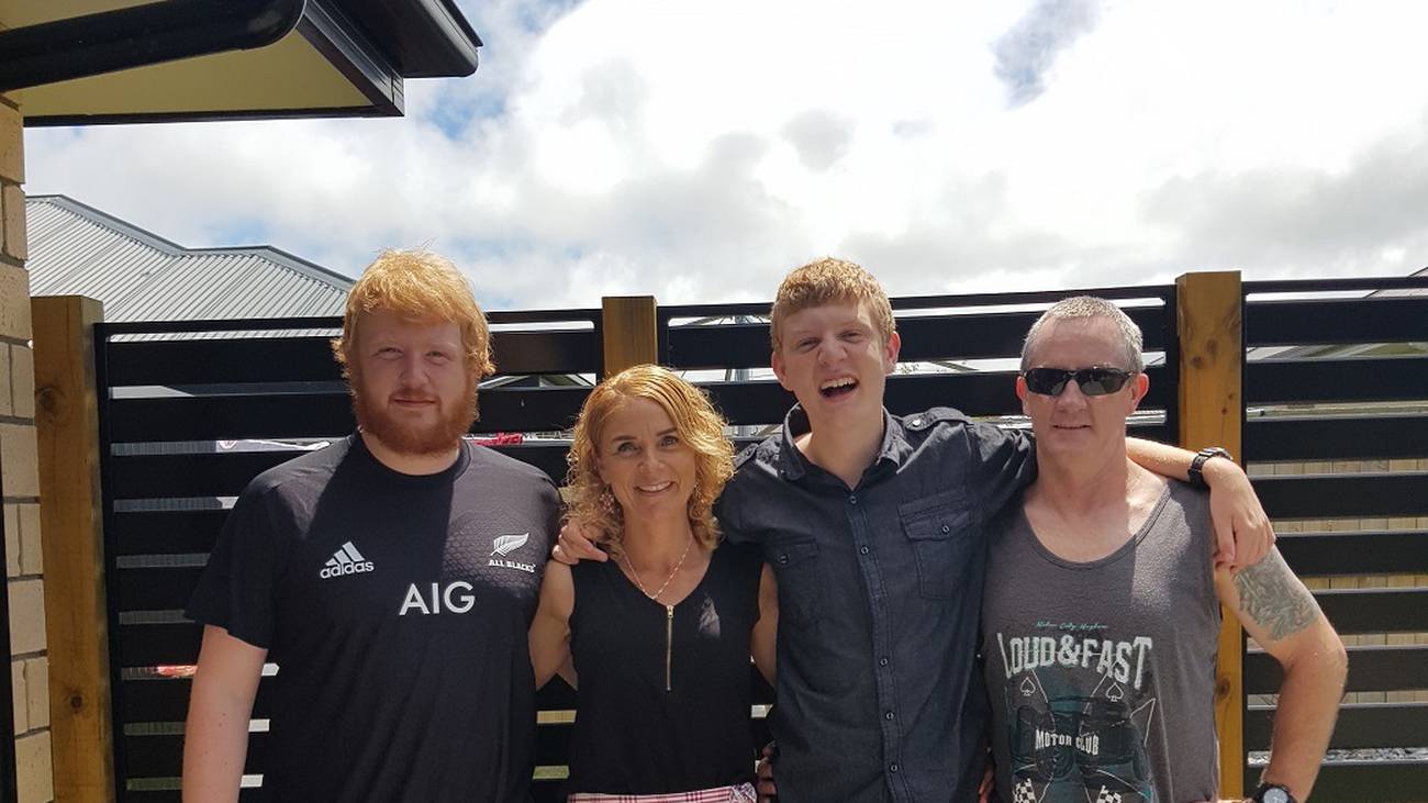 Bridget and Jack Carter say a new drug being trialled for children with autism could make a huge difference to people like their sons Cameron, left, and Nathan. Photo / Supplied