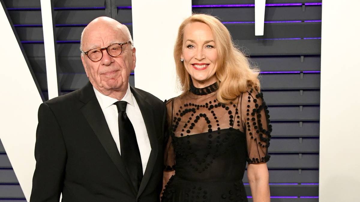 Jerry Hall i Rupert Murdoch całkowicie się rozwiedli
