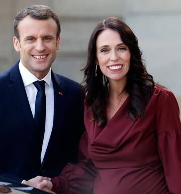 Audrey Young Jacinda Ardern Is Knee Deep In Planning Joint Initiative With France Nz Herald