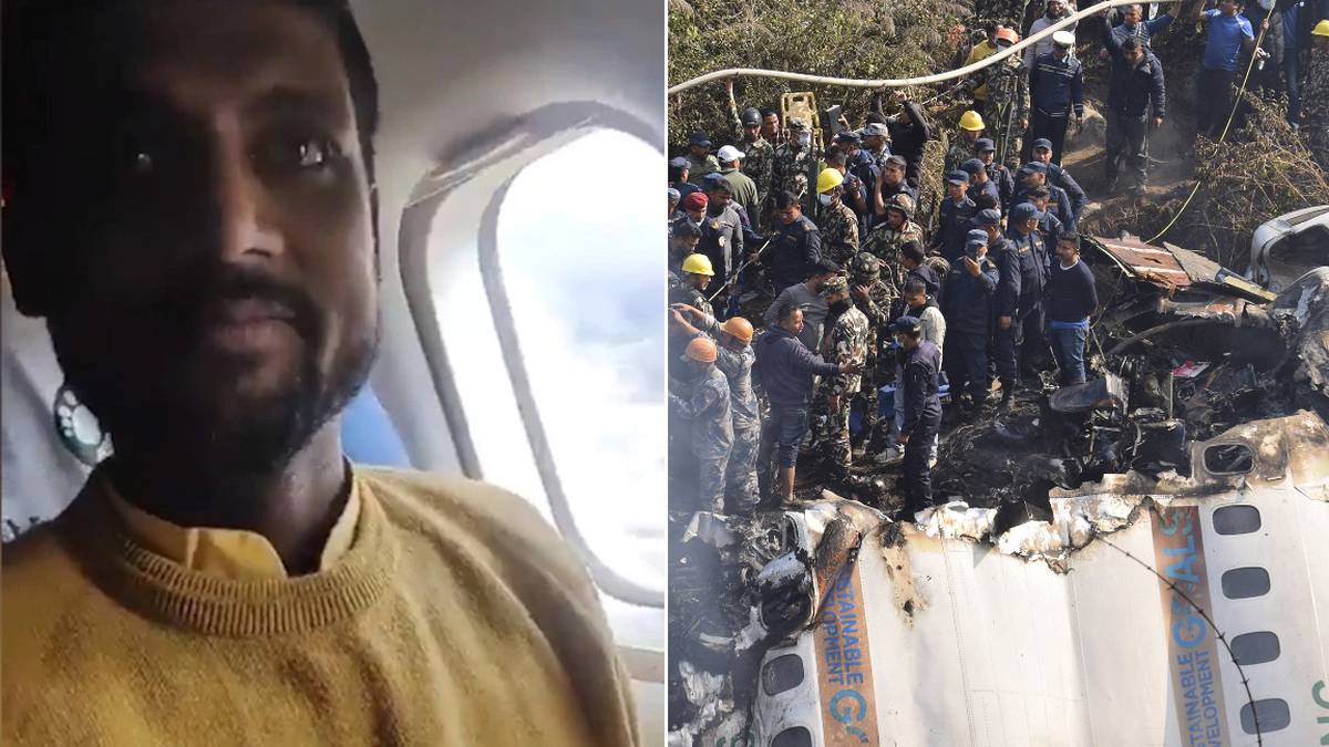 تحطم طائرة في نيبال: السبب المؤلم لوقوع رجل في الطائرة المنكوبة
