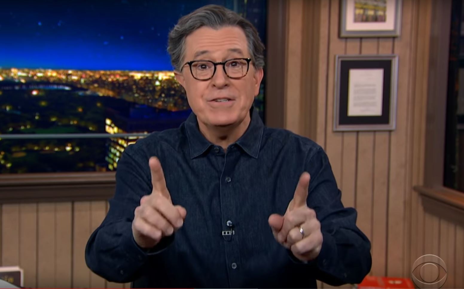 Watch: Stephen Colbert praises New Zealand for setting an example that America should follow