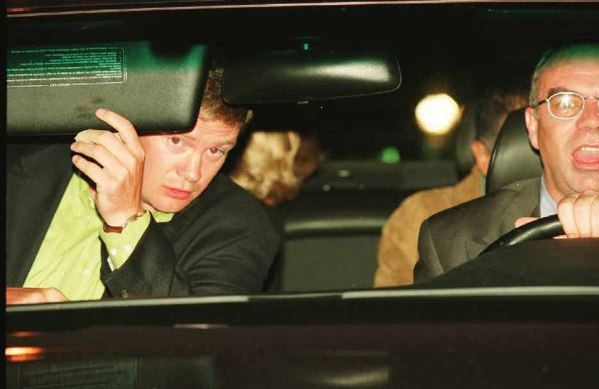 Bodyguard Trevor Rees Details Missing Four Minutes Before Princess