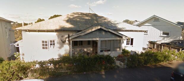 The three-bedroom shack at 5 Laurie Ave was withdrawn from its planned auction today after all the interest from buyers was 