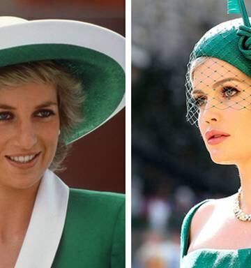 Royal Wedding 2018 Diana S Lookalike Lady Kitty Spencer Steals