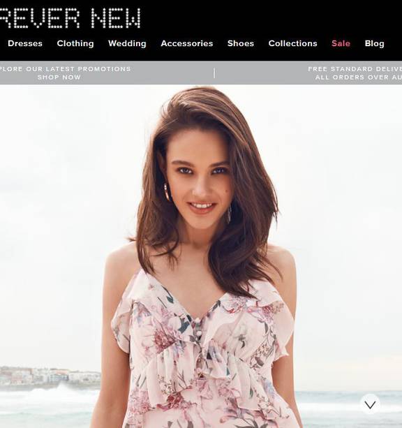 Australia clothing retailer Forever New's revamps online offering