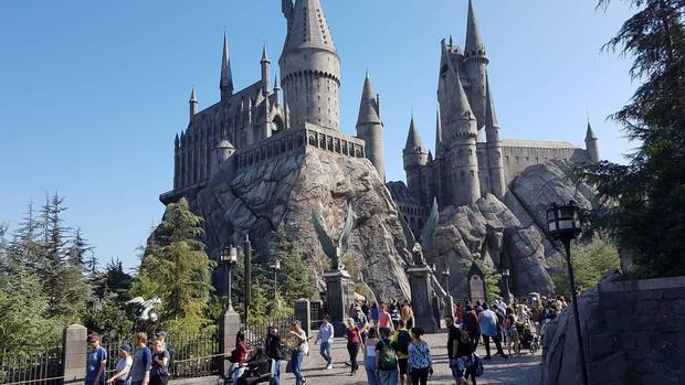 Harry Potter theme park in Disneyland, California. Photo / Anendra Singh