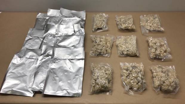 Some of the drugs seized. Photo / Customs