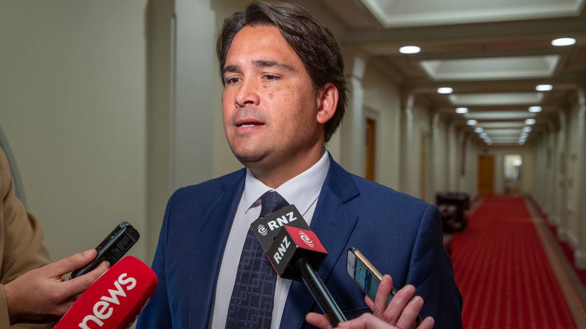National Party leadership: Simon Bridges fails to give definite answer on  whether Judith Collins will make it into New Year - NZ Herald
