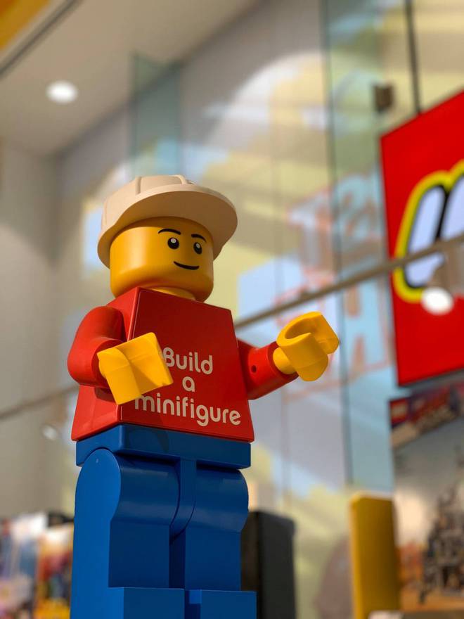 Speculation New Zealand s first Lego store opening in