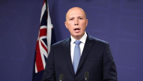 Photo of Austrálsky minister obrany Peter Dutton varuje pred vojnou s Čínou