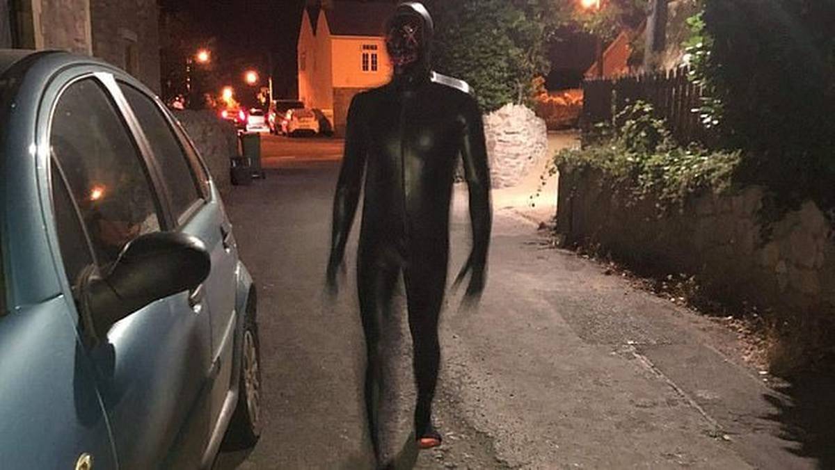 Man wearing rubber 'gimp' suit sex attacks woman before being arrested