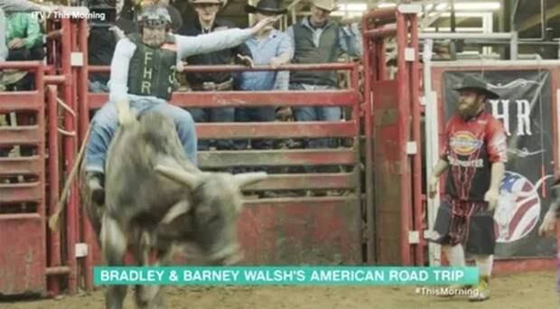 He said it wasn't as severe as it sounds. Photo / ITV