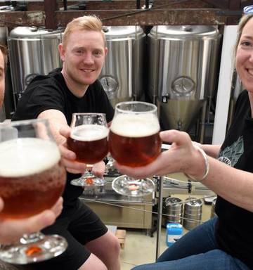 Dunedin Craft Beer Top Food And A Good Crew Nz Herald