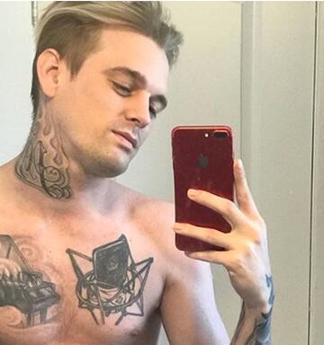 Aaron Carter Looking Better Than Ever Thanks To Healthy Lifestyle