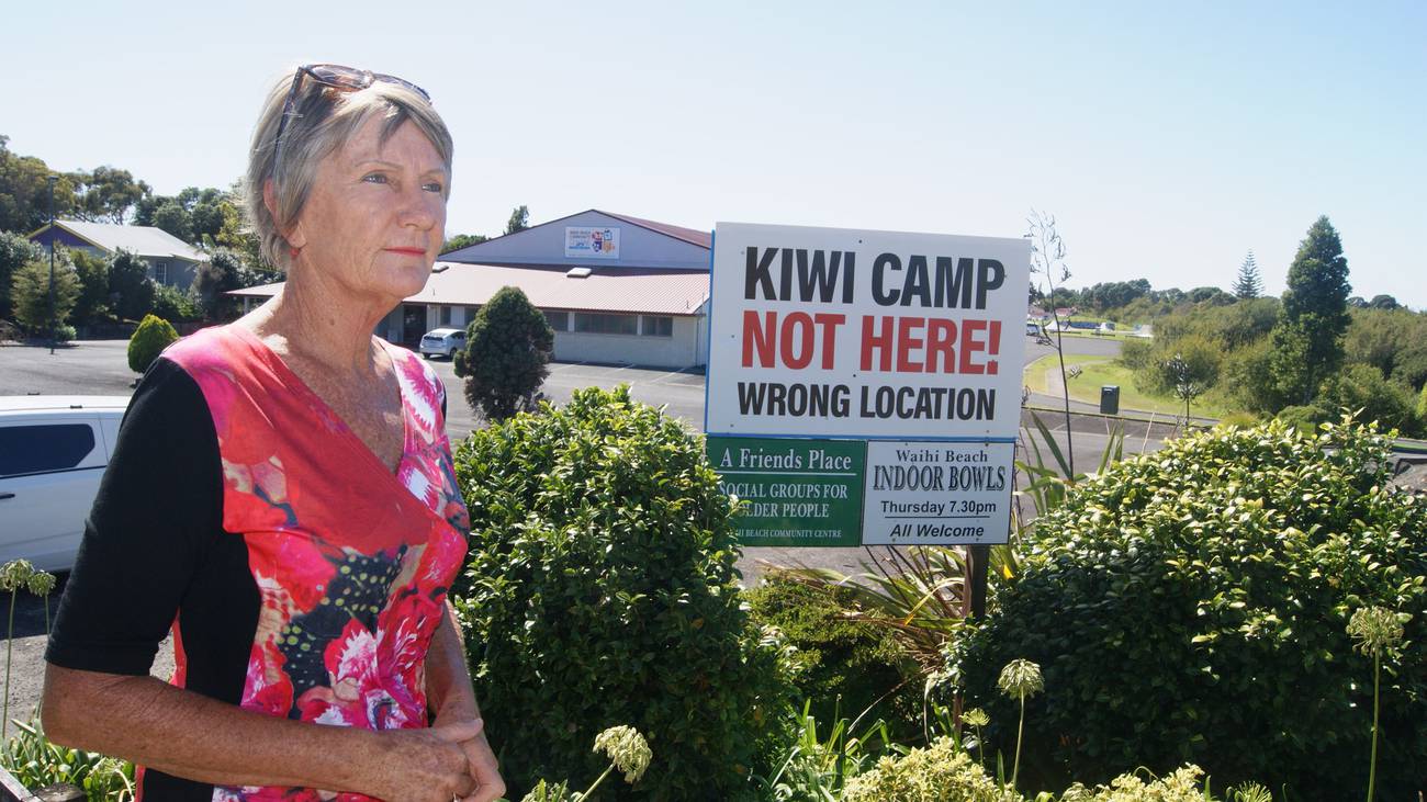 Waihi Beach residents relieved at freedom camping decision NZ Herald