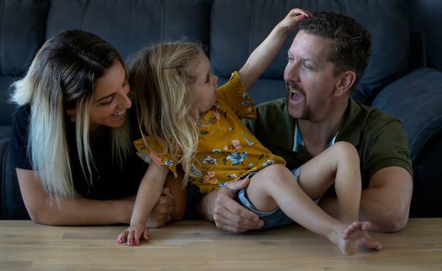 Alex and Maria Geisler have been left feeling frustrated and have lost confidence in ACC's process for determining impairment levels. Photos / Alan Gibson