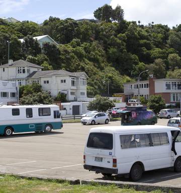 No More Freedom Campers Say Owners Of Evans Bay Wellington Properties Used As Toilets Nz Herald