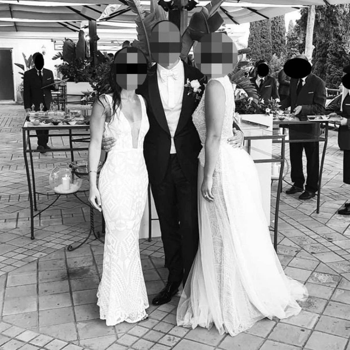 Wedding Guest Slammed For Wearing Floor Length White Dress