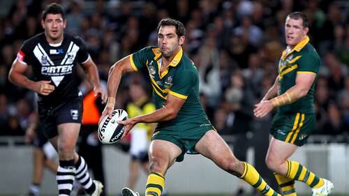 Rugby League Meet The Richie Mccaw Of League Nz Herald