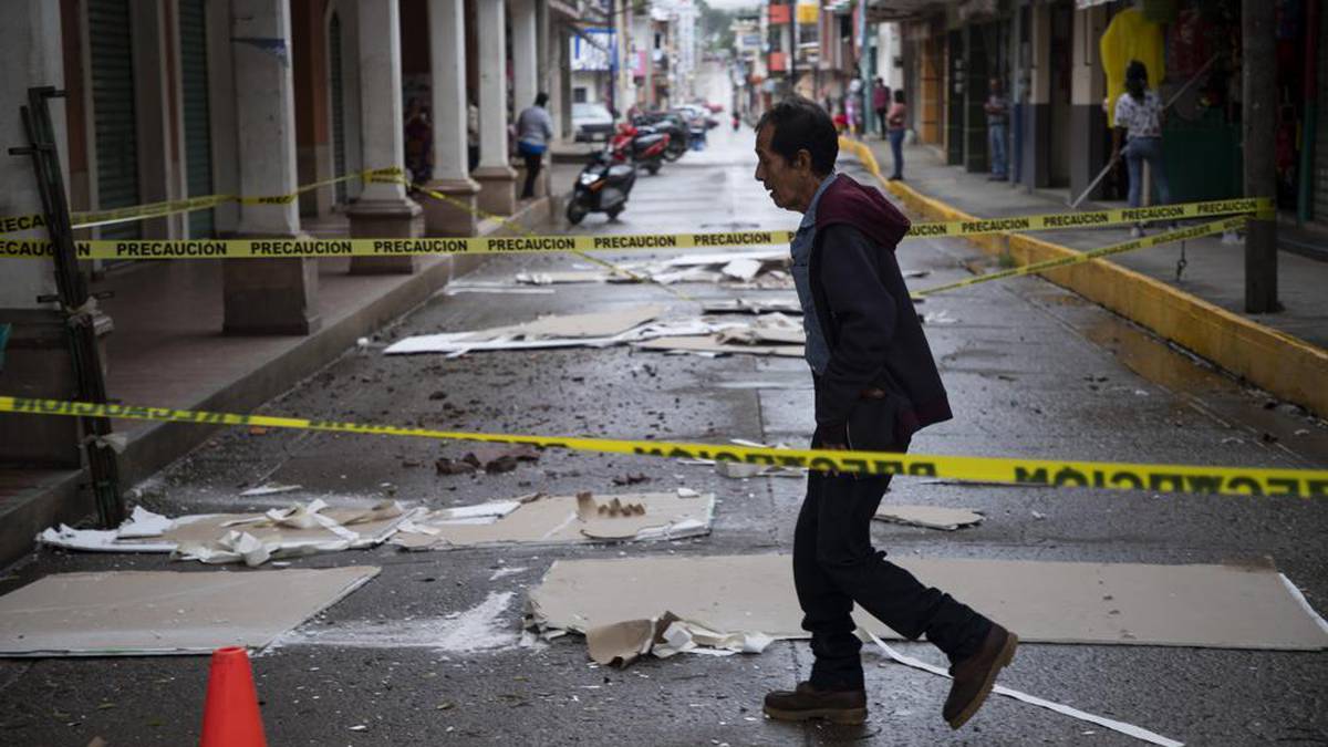 The coincidence of the Mexico earthquake worries many