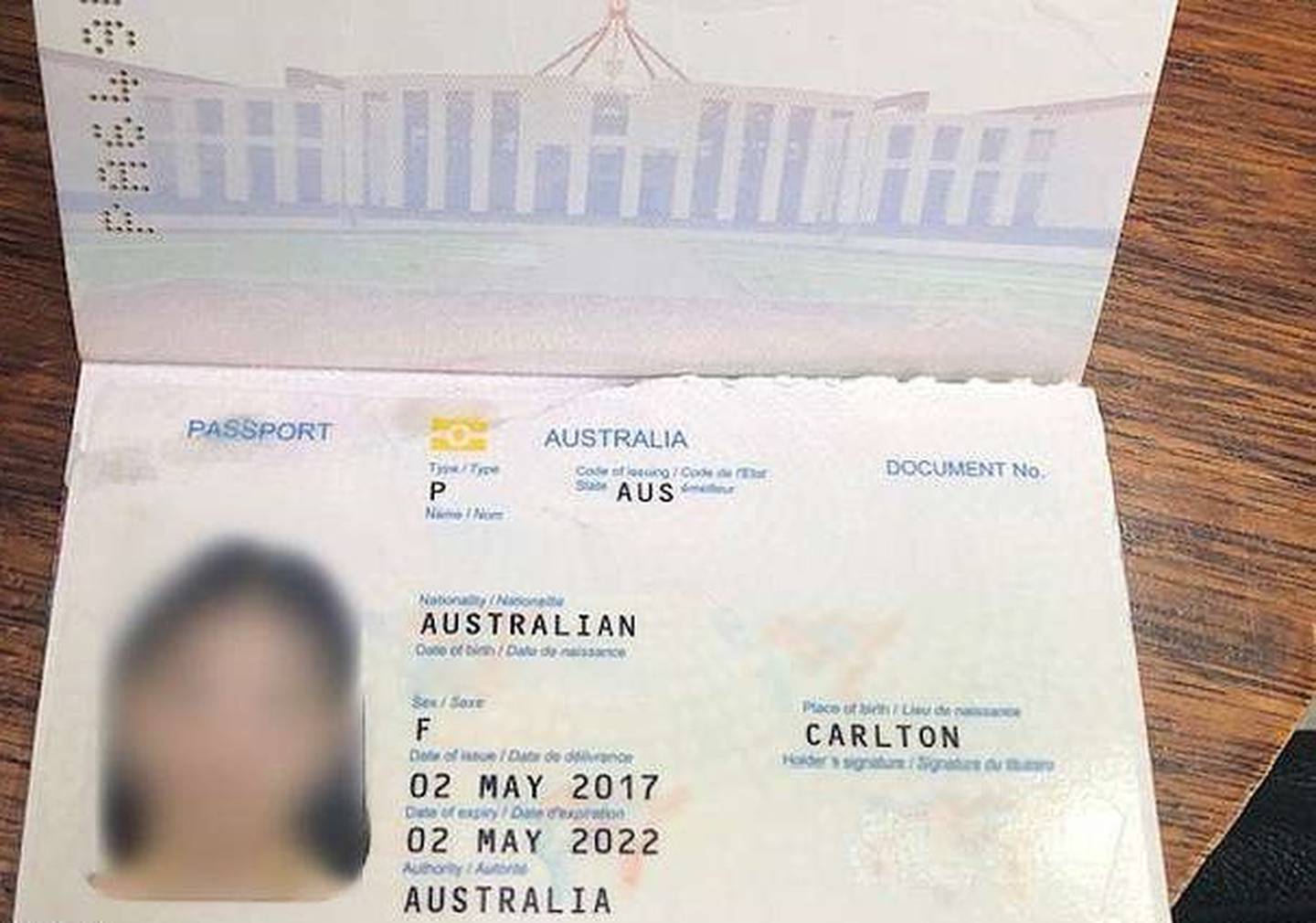 Australia Passport