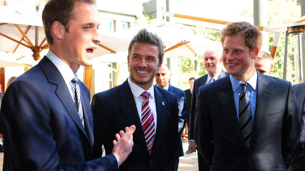 Ślub Beckhama: książę Harry zignorowany, książę William i Kate zaproszeni