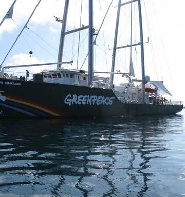 New Rainbow Warrior Heading To Matauri Bay To Remember Bombing
