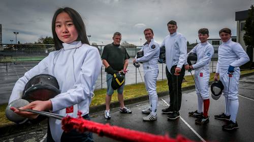 Fencing Central Open Tournament In Hastings Timely For Hawke S Bay Blades Nz Herald