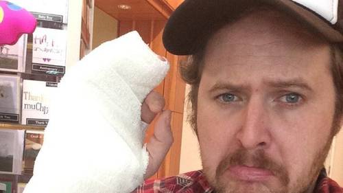 Star Hurt In Clown Chainsaw Chase Nz Herald